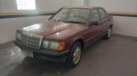 MERCEDES-BENZ 190 E 2.3 SEDAN 16V GASOLINA 4P AUTOMÁTICO